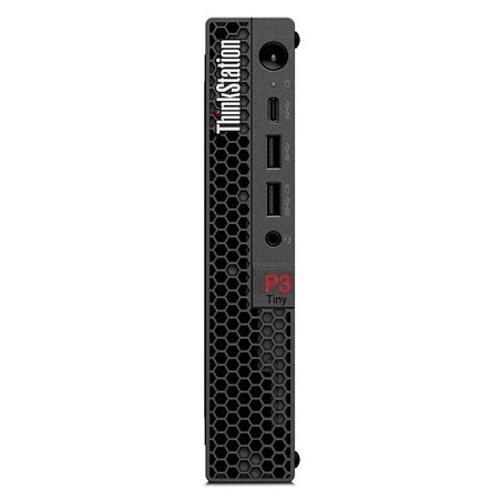 Stacja robocza Lenovo ThinkStation P3, Tiny, Intel Core i7, i7-13700, Pamiec RAM 16 GB, SO-DIMM, Dysk SSD 512 GB, Intel UHD
