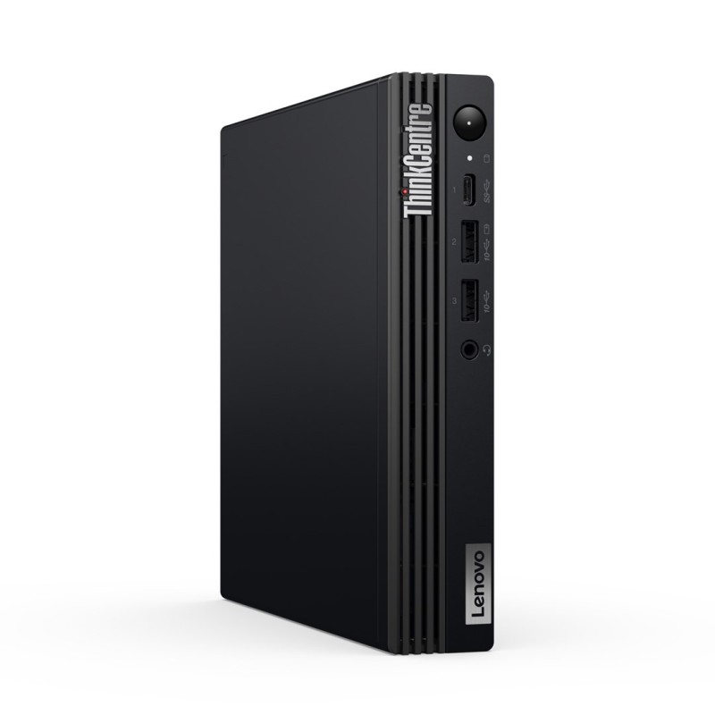 Komputer stacjonarny Lenovo ThinkCentre M70q z procesorem Intel Core i5-14400T, pamięcią wewnętrzną 16 GB SO-DIMM DDR5, dyskiem Komputer stacjonarny Lenovo ThinkCentre M70q z procesorem Intel Core i5-14400T, pamięcią wewnętrzną 16 GB SO-DIMM DDR5, dyskiem