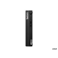 Lenovo ThinkCentre M75q Komputer stacjonarny Malutki Procesor AMD Ryzen 5 5600GE Pamięć wewnętrzna 8 GB SO-DIMM DDR4 Pojemność