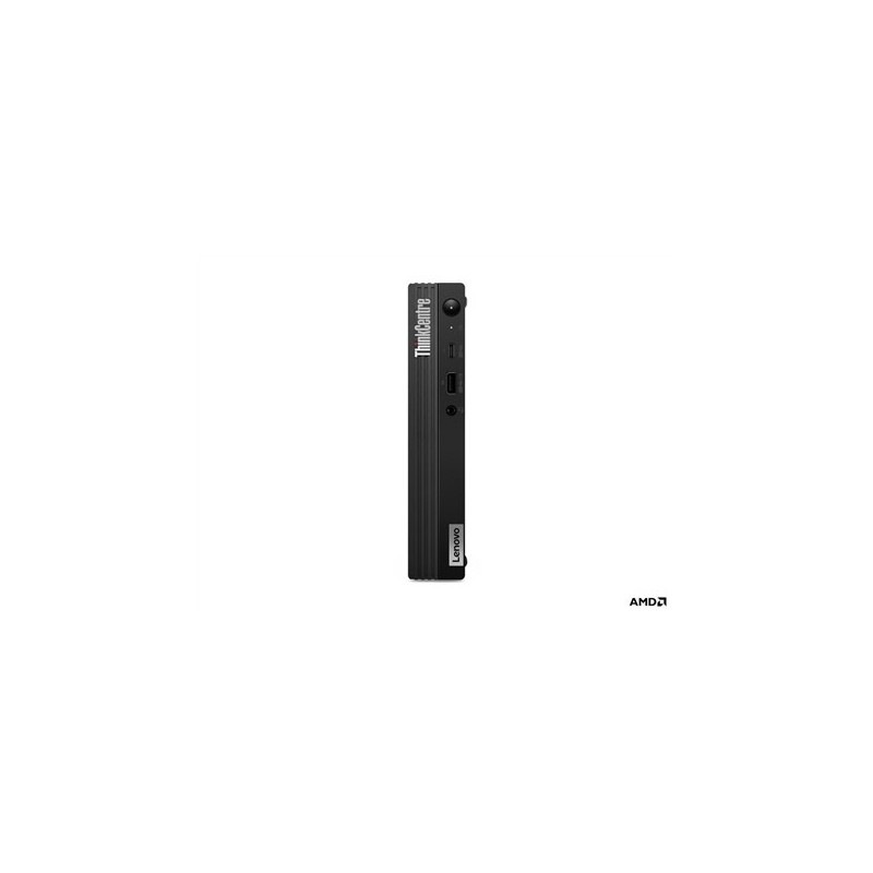 Lenovo ThinkCentre M75q Komputer stacjonarny Malutki Procesor AMD Ryzen 5 5600GE Pamięć wewnętrzna 8 GB SO-DIMM DDR4 Pojemność
