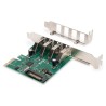 Digitus 4 porty USB 3.0, karta PCI Express