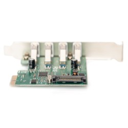 Digitus 4 porty USB 3.0, karta PCI Express
