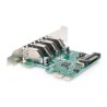 Digitus 4 porty USB 3.0, karta PCI Express