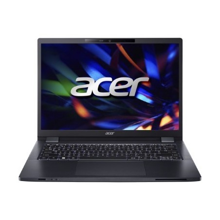 Laptop Acer TravelMate | TMP414-53-TCO-52H8 | Czarny | 14" | WUXGA | 1920 x 1200 pikseli | Procesor Intel Core i5 | i5-1335U |