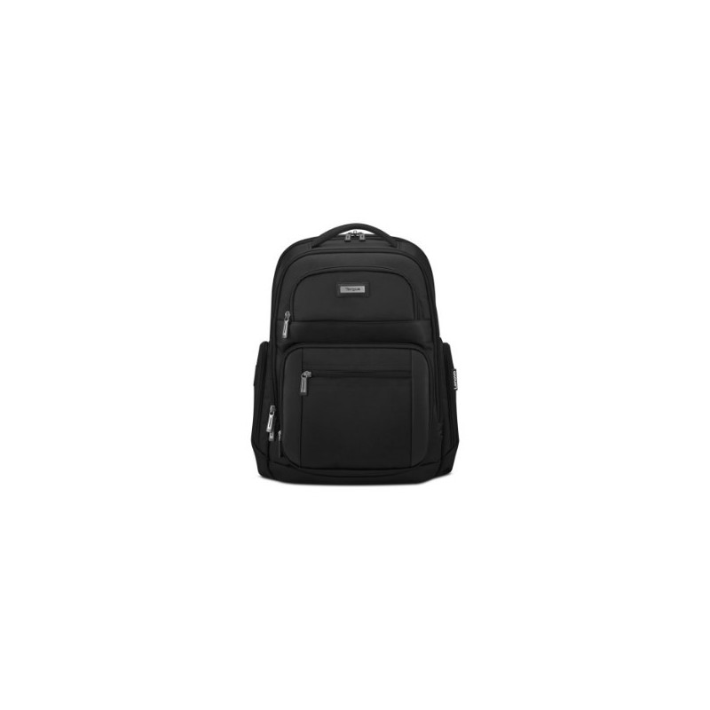 Lenovo Select Targus Mobilny plecak Elite Pasuje do rozmiaru 16 cali Plecak Czarny Pasek na ramię Nieprzemakalny