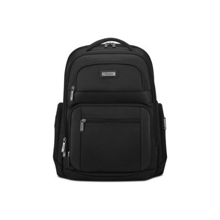 Lenovo Select Targus Mobilny plecak Elite Pasuje do rozmiaru 16 cali Plecak Czarny Pasek na ramię Nieprzemakalny