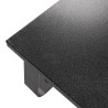 LogiLink BP0065 stojak na laptop Podstawka na notebooka Czarny