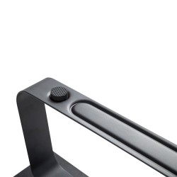 LogiLink BP0065 stojak na laptop Podstawka na notebooka Czarny