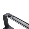 LogiLink BP0065 stojak na laptop Podstawka na notebooka Czarny