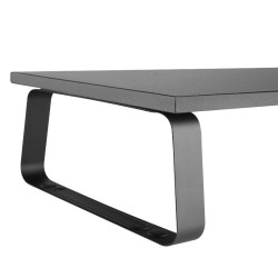 LogiLink BP0065 stojak na laptop Podstawka na notebooka Czarny