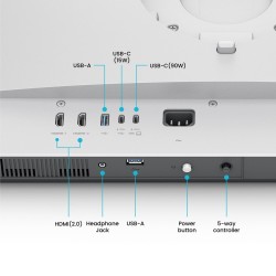 Monitor Benq MA320U 31,5" Systemy ochrony przed włamaniem (IPS) 16:9 60 Hz 5 ms 3840 x 2160 pikseli 550 cd/m2 ??Ilość portów