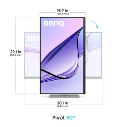 Monitor Benq MA320U 31,5" Systemy ochrony przed włamaniem (IPS) 16:9 60 Hz 5 ms 3840 x 2160 pikseli 550 cd/m2 ??Ilość portów