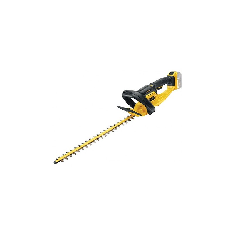 DeWALT DCM563PB-XJ urządzenie elektryczne do strzyżenia żywopłotów Podwójne ostrze DeWALT DCM563PB-XJ urządzenie elektryczne do strzyżenia żywopłotów Podwójne ostrze