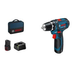 Wiertarko-wkrętarka AKU GSR 12V-15 060186810F BOSCH