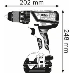 Wiertarko-wkrętarka AKU GSR 12V-15 060186810F BOSCH