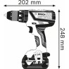 Wiertarko-wkrętarka AKU GSR 12V-15 060186810F BOSCH