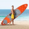 Deska do pływania SUP REBEL ACTIVE RBA4501 - pomarańczowa