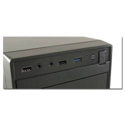 LC-Power 2014MB Midi Tower Czarny