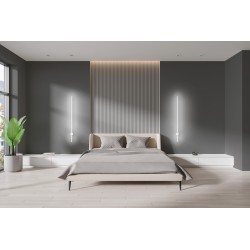 Lampa ścienna LED Activejet AJE-HILTON White NW