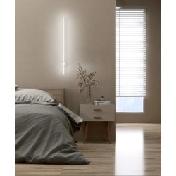 Lampa ścienna LED Activejet AJE-HILTON White NW