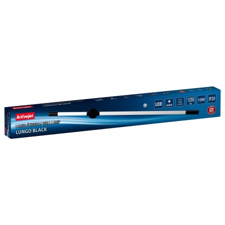 Lampa ścienna LED Activejet AJE-LUNGO Black