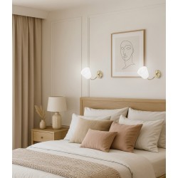Kinkiet Activejet AJE-EMILY 1P GOLD E27 1x40W