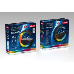Lampka muzyczna LED Activejet AJE-SOLO RGB Black