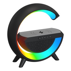 Lampka muzyczna LED Activejet AJE-SOLO RGB Black