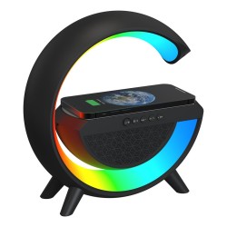 Lampka muzyczna LED Activejet AJE-SOLO RGB Black