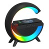 Lampka muzyczna LED Activejet AJE-SOLO RGB Black