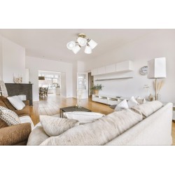 Lampa wisząca Activejet AJE-EMILY 5P GOLD E27 5x40W