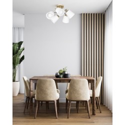 Lampa wisząca Activejet AJE-EMILY 5P GOLD E27 5x40W