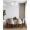 Lampa wisząca Activejet AJE-EMILY 5P GOLD E27 5x40W