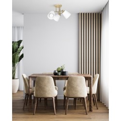 Lampa wisząca Activejet AJE-EMILY 3P GOLD E27 3x40W