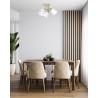 Lampa wisząca Activejet AJE-EMILY 3P GOLD E27 3x40W