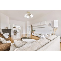 Lampa wisząca Activejet AJE-EMILY 3P GOLD E27 3x40W