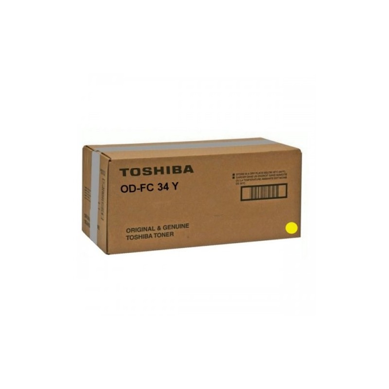 Bęben Toshiba Drum Trommel OD-FC34Y Żółty Gelb 30k (6A000001579)