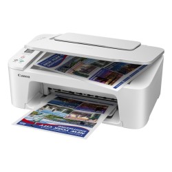 Druk atramentowy Canon PIXMA TS3751i | Kolor | Format A4 | Sieć Wi-Fi | Biały