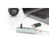 Digitus 3-portowy hub USB 2.0 i adapter LAN Fast Ethernet ze złączem Type-C™