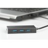 Digitus Koncentrator USB 3.0 Office, 4 porty