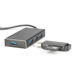 Digitus Koncentrator USB 3.0 Office, 4 porty