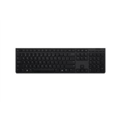 Klawiatura Lenovo Professional Wireless Rechargeable Keyboard 4Y41K04074 Estonian, Scissors switch keys, Grey