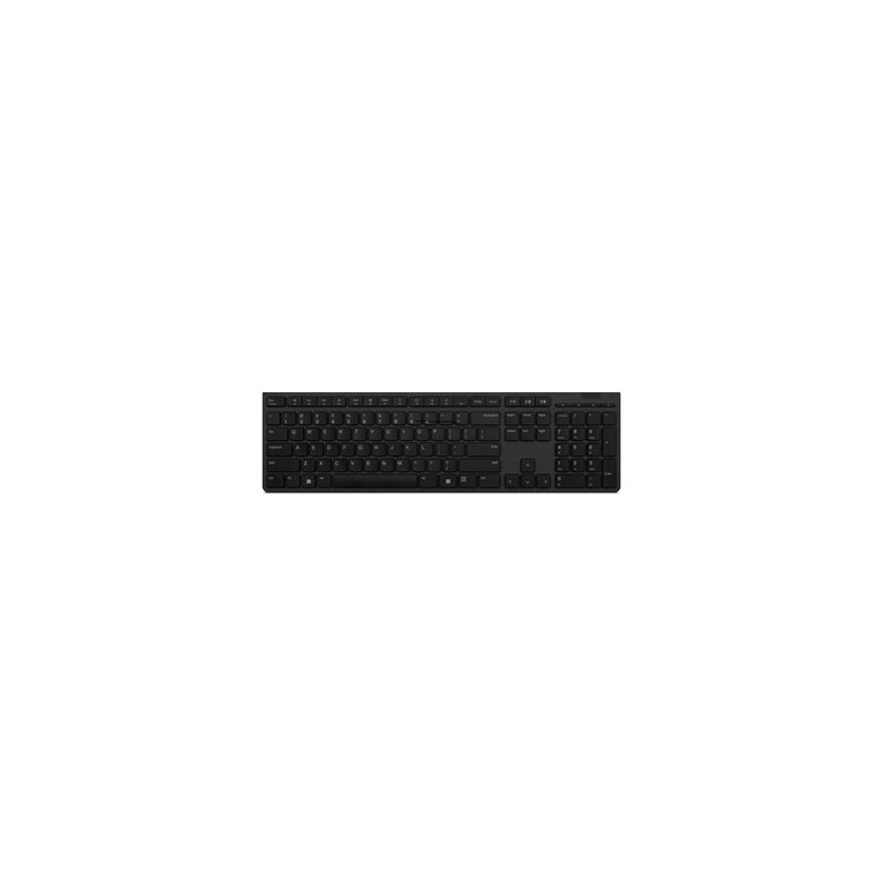 Klawiatura Lenovo Professional Wireless Rechargeable Keyboard 4Y41K04074 Estonian, Scissors switch keys, Grey