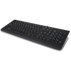 Lenovo 300 klawiatura Dołączona myszka Uniwersalne USB QWERTY US English Czarny