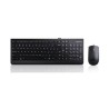 Lenovo 300 klawiatura Dołączona myszka Uniwersalne USB QWERTY US English Czarny