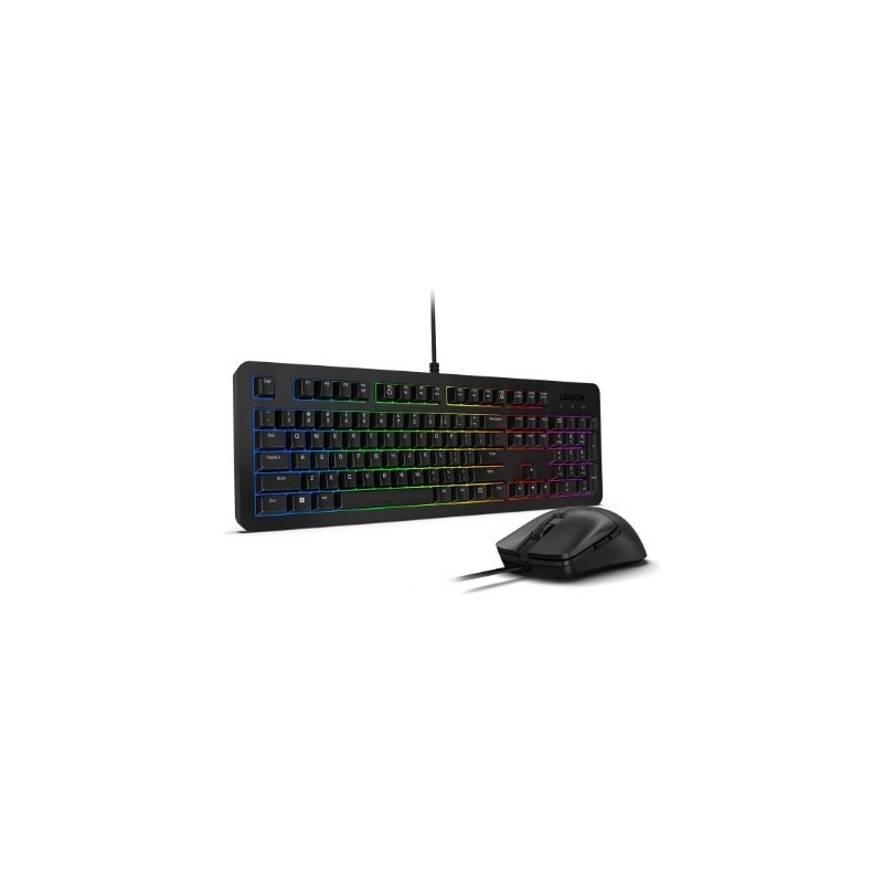 Zestaw klawiatury i myszy do gier Lenovo Legion KM310 RGB