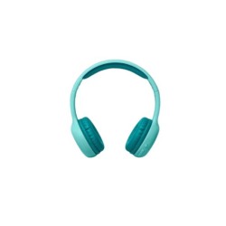 Muse M-215 BTB słuchawki/zestaw słuchawkowy Bezprzewodowy Opaska na głowę Muzyka Bluetooth Niebieski