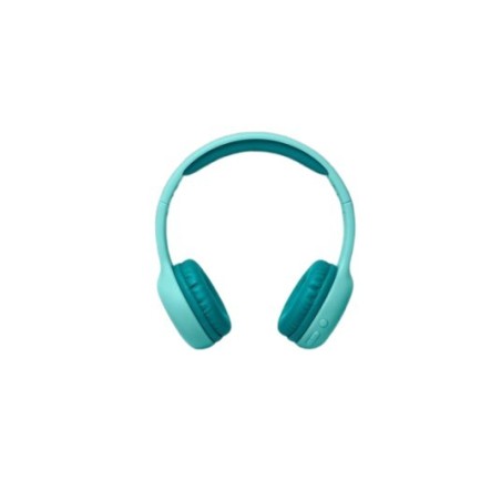 Muse M-215 BTB słuchawki/zestaw słuchawkowy Bezprzewodowy Opaska na głowę Muzyka Bluetooth Niebieski