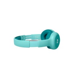 Muse M-215 BTB słuchawki/zestaw słuchawkowy Bezprzewodowy Opaska na głowę Muzyka Bluetooth Niebieski
