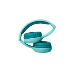Muse M-215 BTB słuchawki/zestaw słuchawkowy Bezprzewodowy Opaska na głowę Muzyka Bluetooth Niebieski